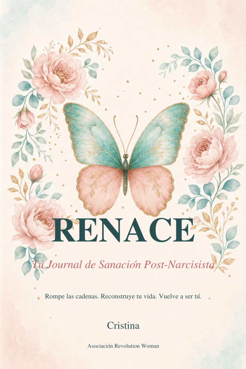 Portada del libro Renace, de Cristina · Revolution Woman