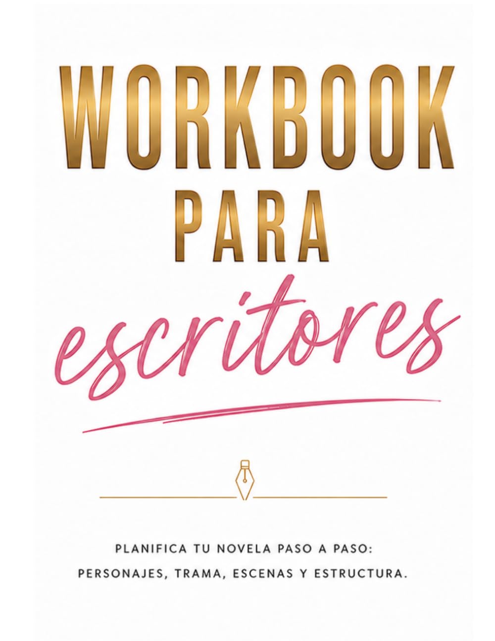 Portada del libro Workbook para escritores, de Cristina · Revolution Woman